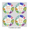 Succulents 4" Multipurpose Round Labels - Sheet