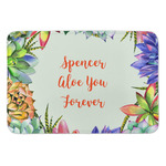 Succulents Anti-Fatigue Kitchen Mat (Personalized)