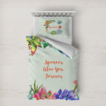 Succulents Duvet Cover Set - Twin XL (Personalized)