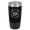 Succulents Black Polar Camel Tumbler - 20oz - Front