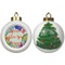 Succulents Ceramic Christmas Ornament - X-Mas Tree (APPROVAL)