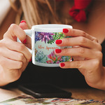 Succulents Double Shot Espresso Cup - Single (Personalized)