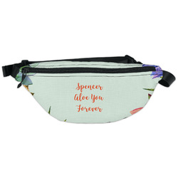 Succulents Fanny Pack - Classic Style (Personalized)