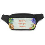 Succulents Fanny Pack - Modern Style (Personalized)