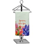 Succulents Finger Tip Towel - Full Print (Personalized)