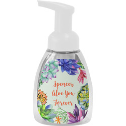 Succulents Foam Soap Bottle (Personalized)