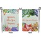 Succulents Garden Flag - Double Sided Front and Back