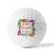 Succulents Golf Balls - Generic - Set of 12 - FRONT