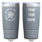 Succulents Gray Polar Camel Tumbler - 20oz - Double Sided - Approval