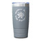 Succulents Gray Polar Camel Tumbler - 20oz - Single Sided - Approval