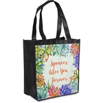 Succulents Grocery Bag (Personalized)