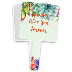 Succulents Hand Mirror (Personalized)
