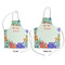 Succulents Kid's Aprons - Comparison