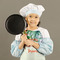 Succulents Kid's Aprons - Medium - Lifestyle