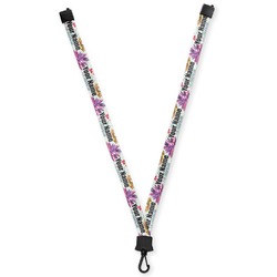 Succulents Lanyard (Personalized)