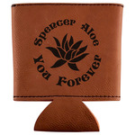 Succulents Leatherette Can Sleeve (Personalized)