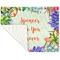 Succulents Linen Placemat - Folded Corner (single side)