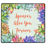 Succulents XL Gaming Mouse Pad - 18" x 16" (Personalized)