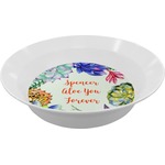 Succulents Melamine Bowl - 12 oz (Personalized)