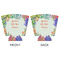 Succulents Party Cup Sleeves - with bottom - APPROVAL