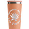 Succulents Peach RTIC Everyday Tumbler - 28 oz. - Close Up