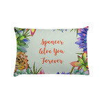 Succulents Pillow Case - Standard (Personalized)