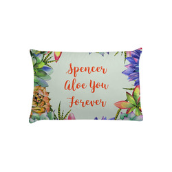 Succulents Pillow Case - Toddler (Personalized)