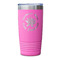 Succulents Pink Polar Camel Tumbler - 20oz - Single Sided - Approval