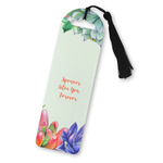 Succulents Plastic Bookmark (Personalized)