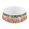 Succulents Plastic Pet Bowls - Small - MAIN