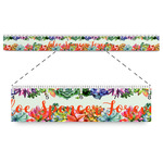 Succulents Plastic Ruler - 12" (Personalized)