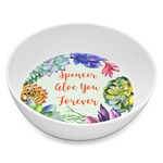 Succulents Melamine Bowl - 8 oz (Personalized)