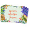 Succulents Rectangular Fridge Magnet - THREE