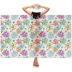 Succulents Sheer Sarong