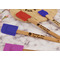 Succulents Silicone Spatula - Blue - Lifestyle