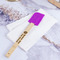 Succulents Silicone Spatula - Purple - In Context