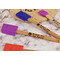 Succulents Silicone Spatula - Purple - Lifestyle