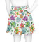 Succulents Skater Skirt - Back