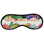 Succulents Sleeping Eye Masks - Large (Personalized)