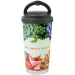 Succulents Stainless Steel Coffee Tumbler (Personalized)