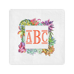 Succulents Standard Cocktail Napkins (Personalized)