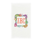 Succulents Guest Paper Towels - Full Color - Standard (Personalized)