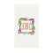 Succulents Guest Paper Towels - Full Color - Standard (Personalized)