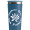 Succulents Steel Blue RTIC Everyday Tumbler - 28 oz. - Close Up