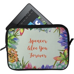 Succulents Tablet Case / Sleeve - Small (Personalized)