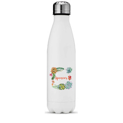 Succulents Water Bottle - 17 oz. - Stainless Steel - Full Color Printing (Personalized)