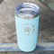 Succulents Teal Polar Camel Tumbler - 20oz - Angled