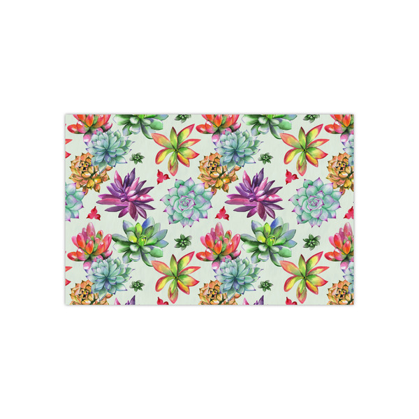 Custom Succulents Small Tissue Papers Sheets - Heavyweight