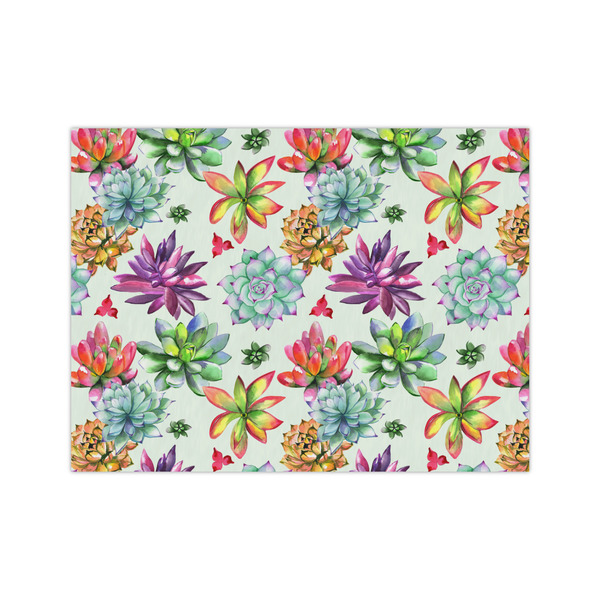 Custom Succulents Medium Tissue Papers Sheets - Lightweight