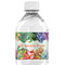 Succulents Water Bottle Label - Single Front